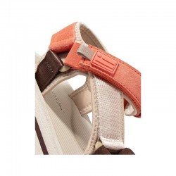 Sandalias Planas Mujer D.franklin Dfsh404004 Naranja