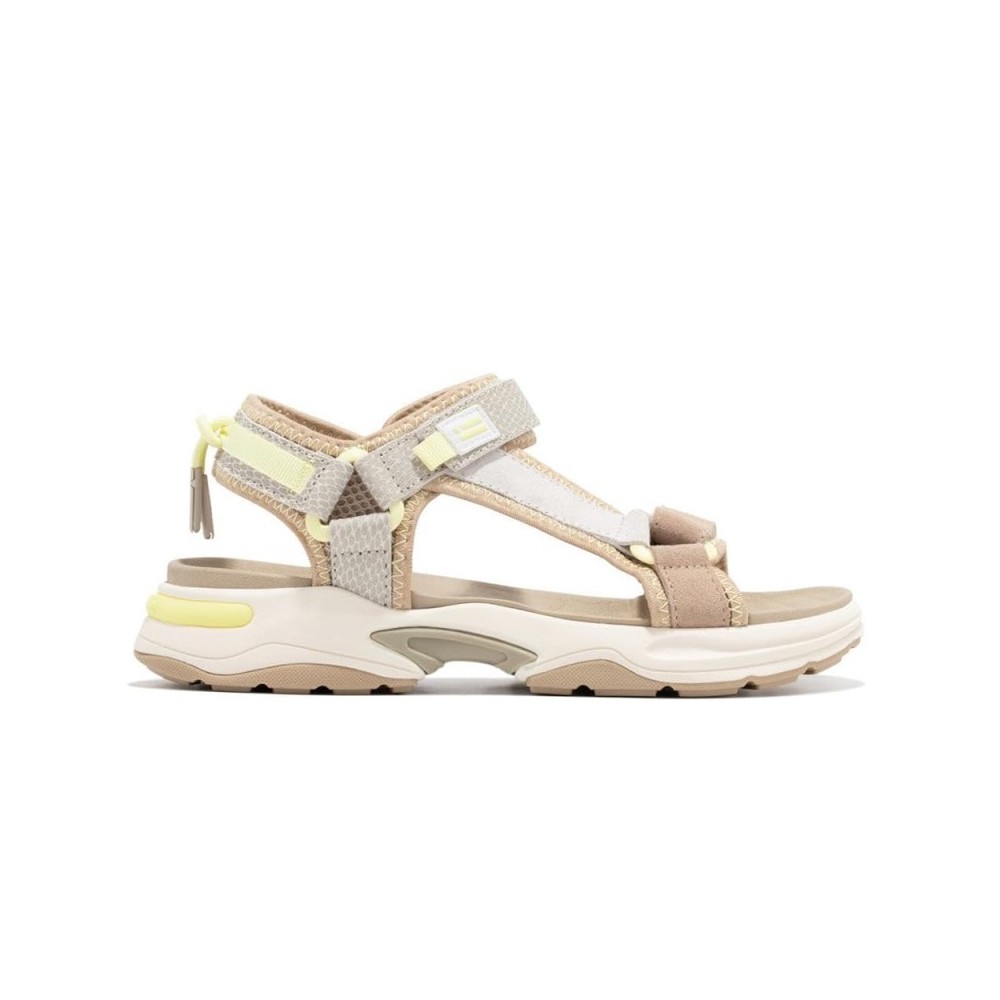 Sandalias Planas Mujer D.franklin Dfsh406001 Oro