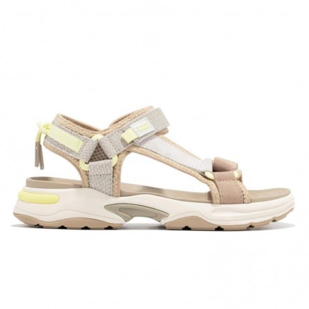 Sandalias Planas Mujer D.franklin Dfsh406001 Oro