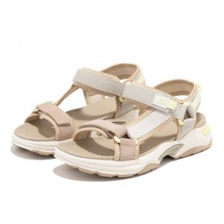 Sandalias Planas Mujer D.franklin Dfsh406001 Oro