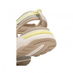 Sandalias Planas Mujer D.franklin Dfsh406001 Oro