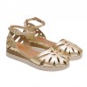 Cuñas Mujer Porronet 3151 Oro