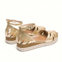 Cuñas Mujer Porronet 3151 Oro
