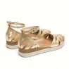 Cuñas Mujer Porronet 3151 Oro