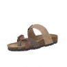 Sandalias Planas Mujer Inter-Bios 7212 Taupe