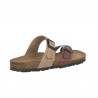 Sandalias Planas Mujer Inter-Bios 7212 Taupe