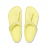Sandalias Planas Mujer Birkenstock Gizeh Eva Amarillo