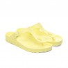 Sandalias Planas Mujer Birkenstock Gizeh Eva Amarillo
