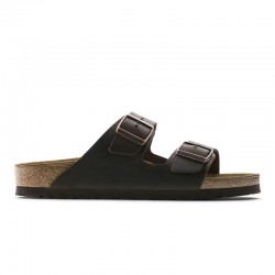 Sandalias Bio Mujer Birkenstock Arizona Marron