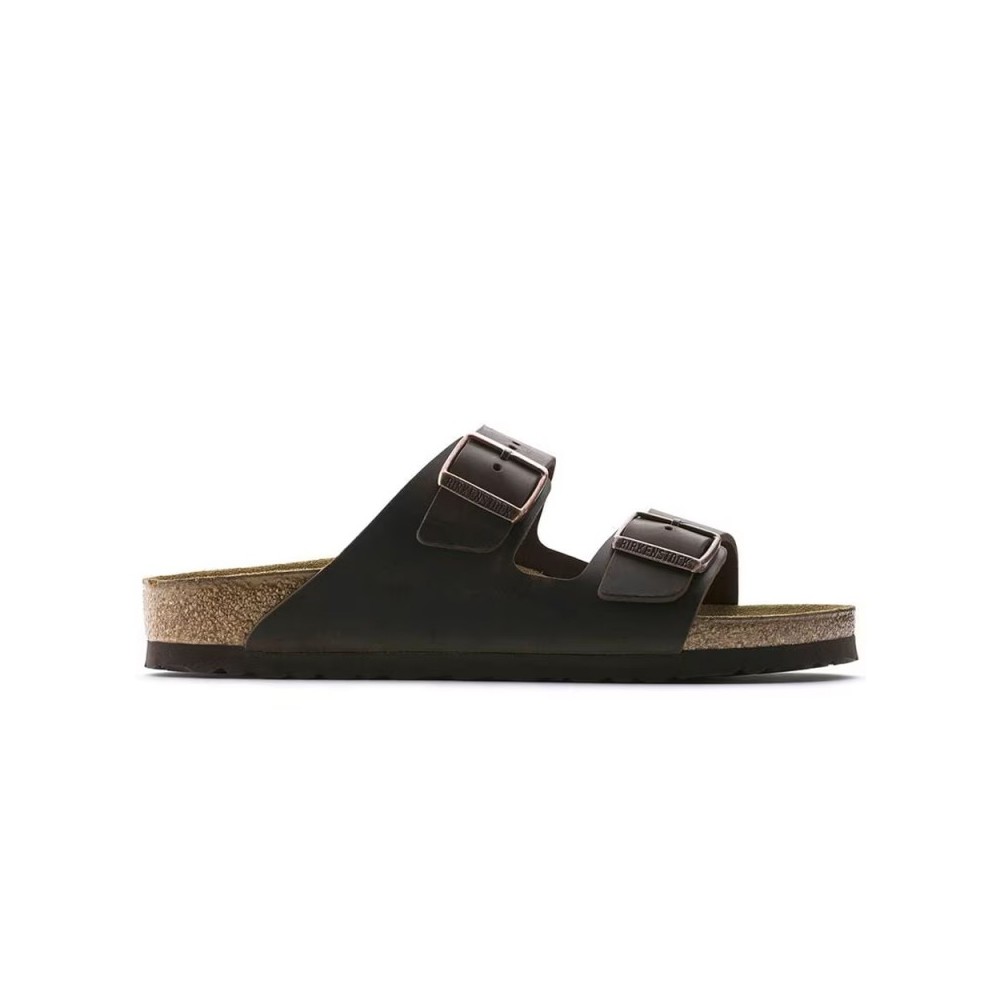 Sandalias Hombre Birkenstock Arizona Marron