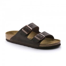 Sandalias Hombre Birkenstock Arizona Marron