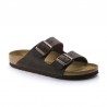 Sandalias Hombre Birkenstock Arizona Marron