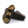 Sandalias Hombre Birkenstock Arizona Marron