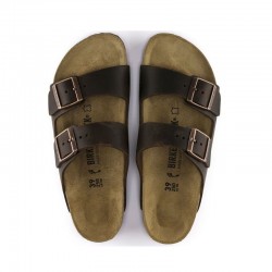 Sandalias Hombre Birkenstock Arizona Marron