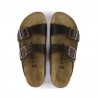 Sandalias Hombre Birkenstock Arizona Marron