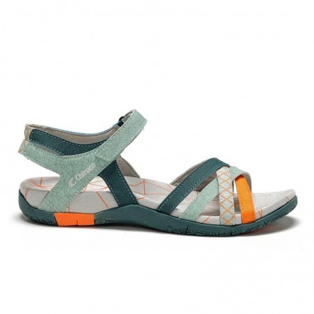 Sandalias Planas Mujer Chiruca Malibu 41 Verde