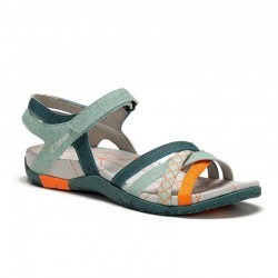Sandalias Planas Mujer Chiruca Malibu 41 Verde