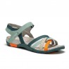 Sandalias Planas Mujer Chiruca Malibu 41 Verde