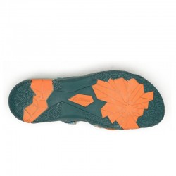 Sandalias Planas Mujer Chiruca Malibu 41 Verde