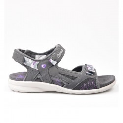 Sandalias Planas Mujer Chiruca Cadaques 06 Gris