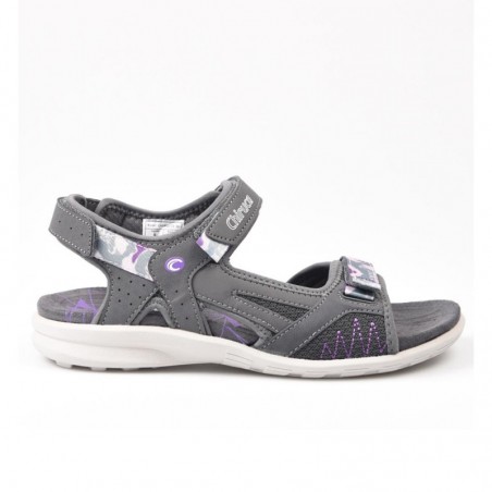 Sandalias Planas Mujer Chiruca Cadaques 06 Gris