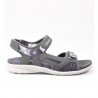 Sandalias Planas Mujer Chiruca Cadaques 06 Gris