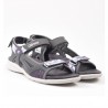 Sandalias Planas Mujer Chiruca Cadaques 06 Gris