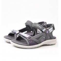 Sandalias Planas Mujer Chiruca Cadaques 06 Gris