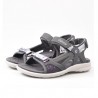 Sandalias Planas Mujer Chiruca Cadaques 06 Gris