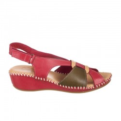 Cuñas Mujer 48 Hours 4010 Burdeos
