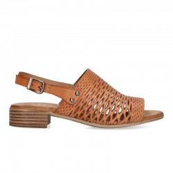 Sandalias de Tacón Mujer 48 Hours 5701 Cuero