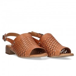 Sandalias de Tacón Mujer 48 Hours 5701 Cuero
