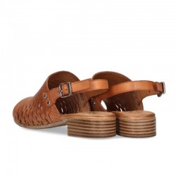 Sandalias de Tacón Mujer 48 Hours 5701 Cuero