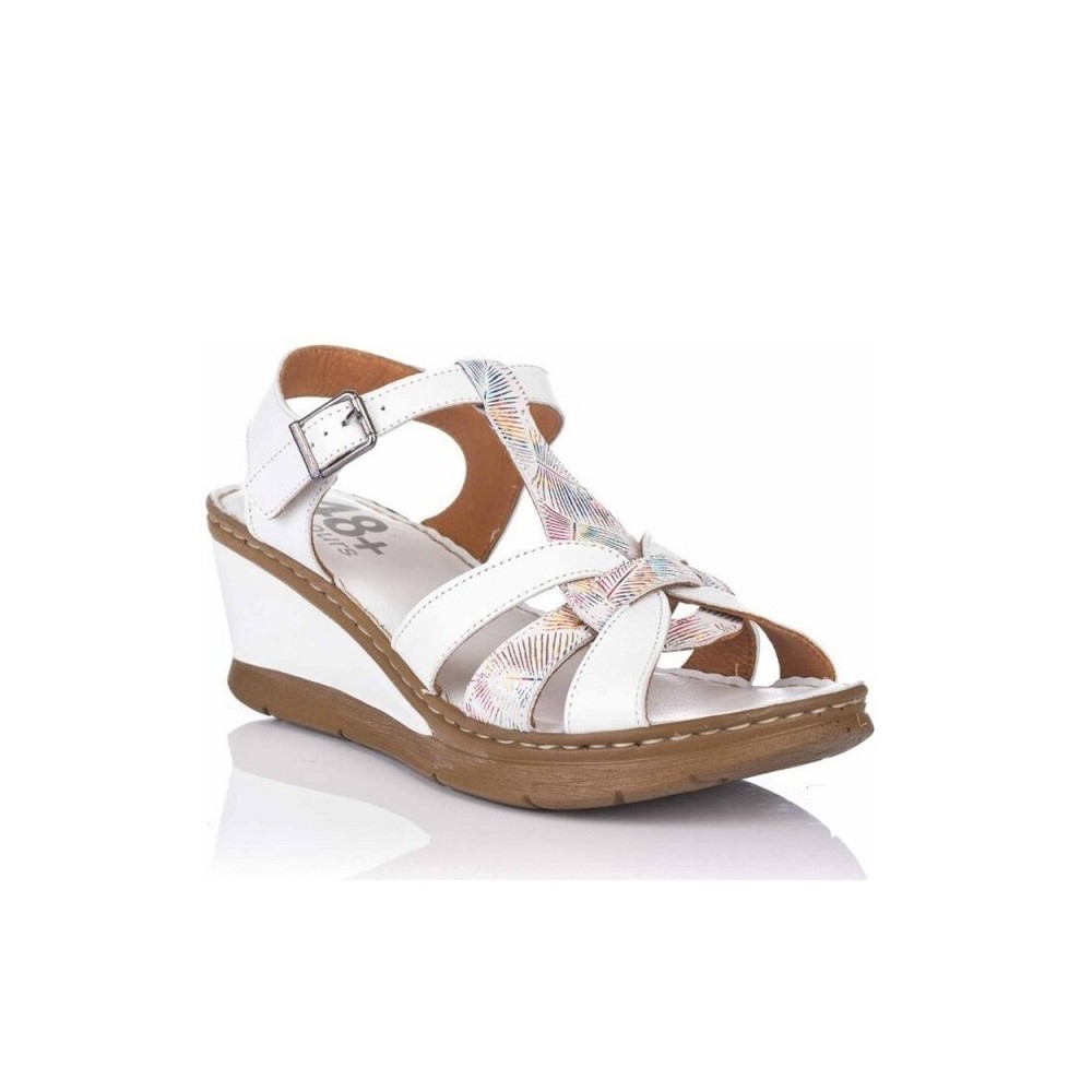 Cuñas Mujer 48 Hours 5401 Blanco