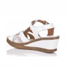 Cuñas Mujer 48 Hours 5401 Blanco