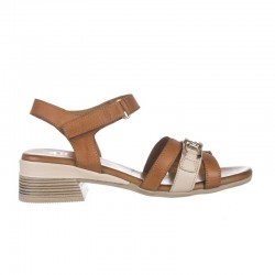 Sandalias de Tacón Mujer 48 Hours 5805 Cuero