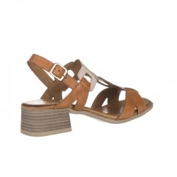 Sandalias de Tacón Mujer 48 Hours 5601 Cuero