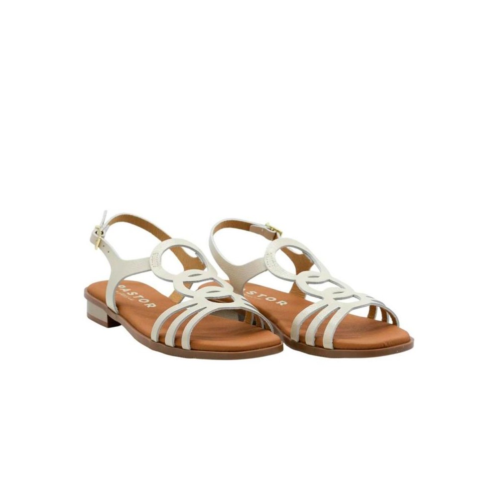 Sandalias Planas Mujer Oh My Sandals 5874 Hielo