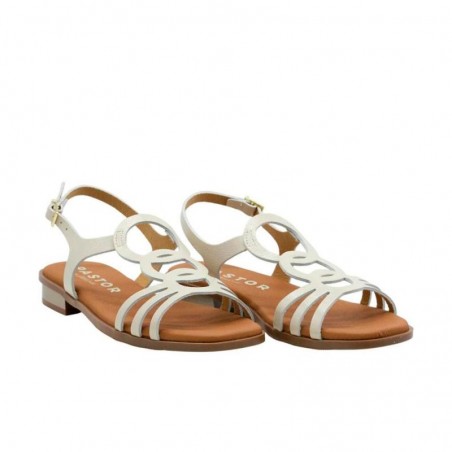 Sandalias Planas Mujer Oh My Sandals 5874 Hielo