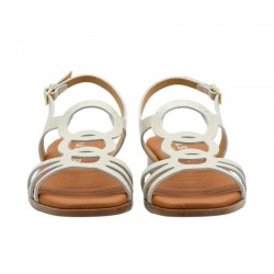 Sandalias Planas Mujer Oh My Sandals 5874 Hielo