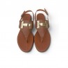 Sandalias Planas Mujer Oh My Sandals 5860 Cuero
