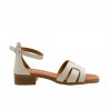 Sandalias de Tacón Mujer Oh My Sandals 5881 Hielo