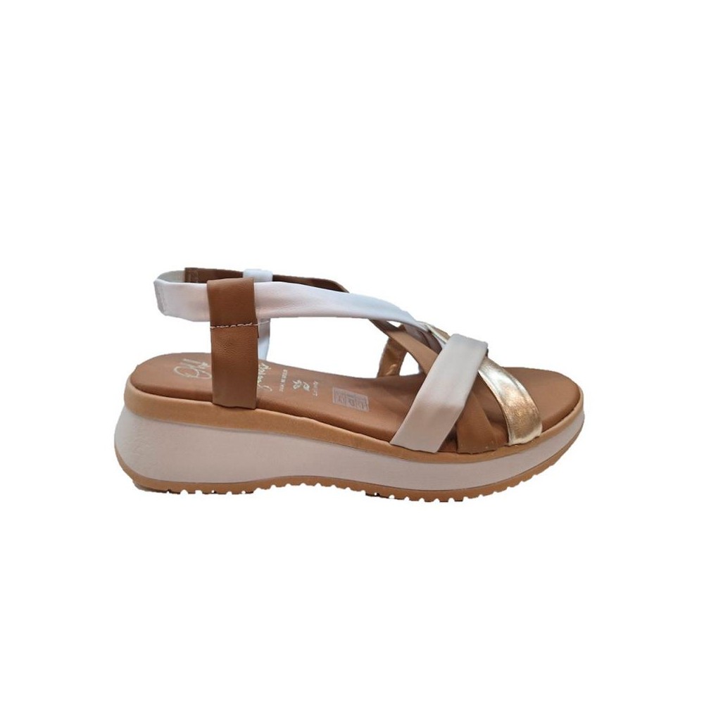 Cuñas Mujer Oh My Sandals 5941 Blanco