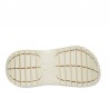 Zuecos Mujer Crocs Classic Mega Crush Clog U Beig