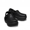 Zuecos Mujer Crocs Stomp Clog U Negro