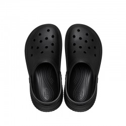 Zuecos Mujer Crocs Stomp Clog U Negro