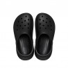 Zuecos Mujer Crocs Stomp Clog U Negro