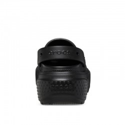 Zuecos Mujer Crocs Stomp Clog U Negro