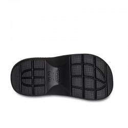 Zuecos Mujer Crocs Stomp Clog U Negro