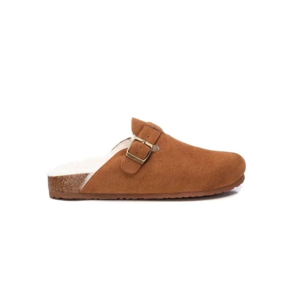 Zuecos Mujer XTI 143240 Camel